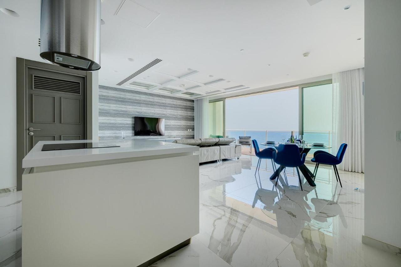 Super Luxury Apartment In Tigne Point, Amazing Sea Views Sliema Exterior photo