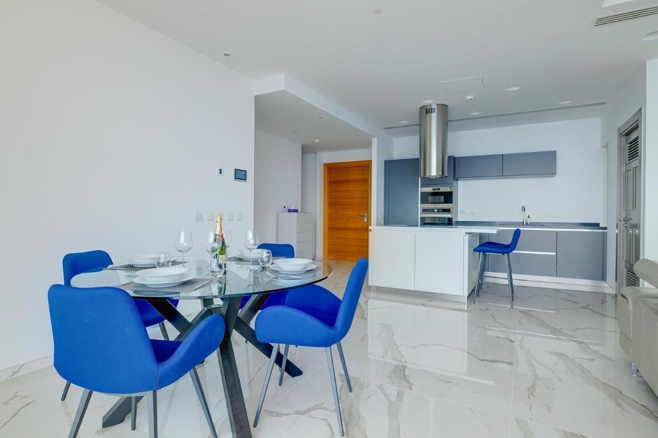 Super Luxury Apartment In Tigne Point, Amazing Sea Views Sliema Exterior photo
