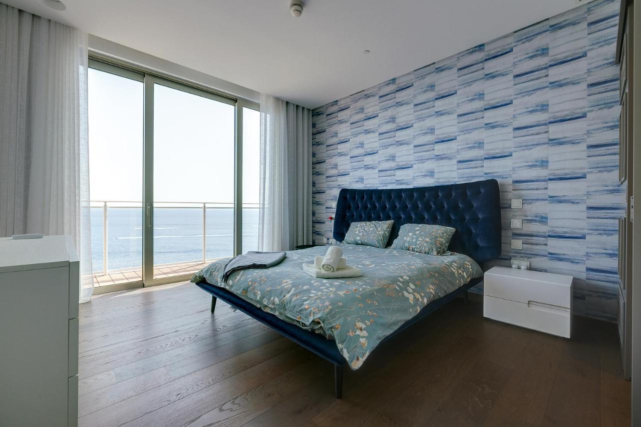 Super Luxury Apartment In Tigne Point, Amazing Sea Views Sliema Exterior photo