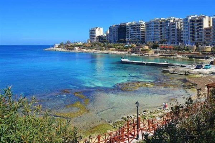 Super Luxury Apartment In Tigne Point, Amazing Sea Views Sliema Exterior photo