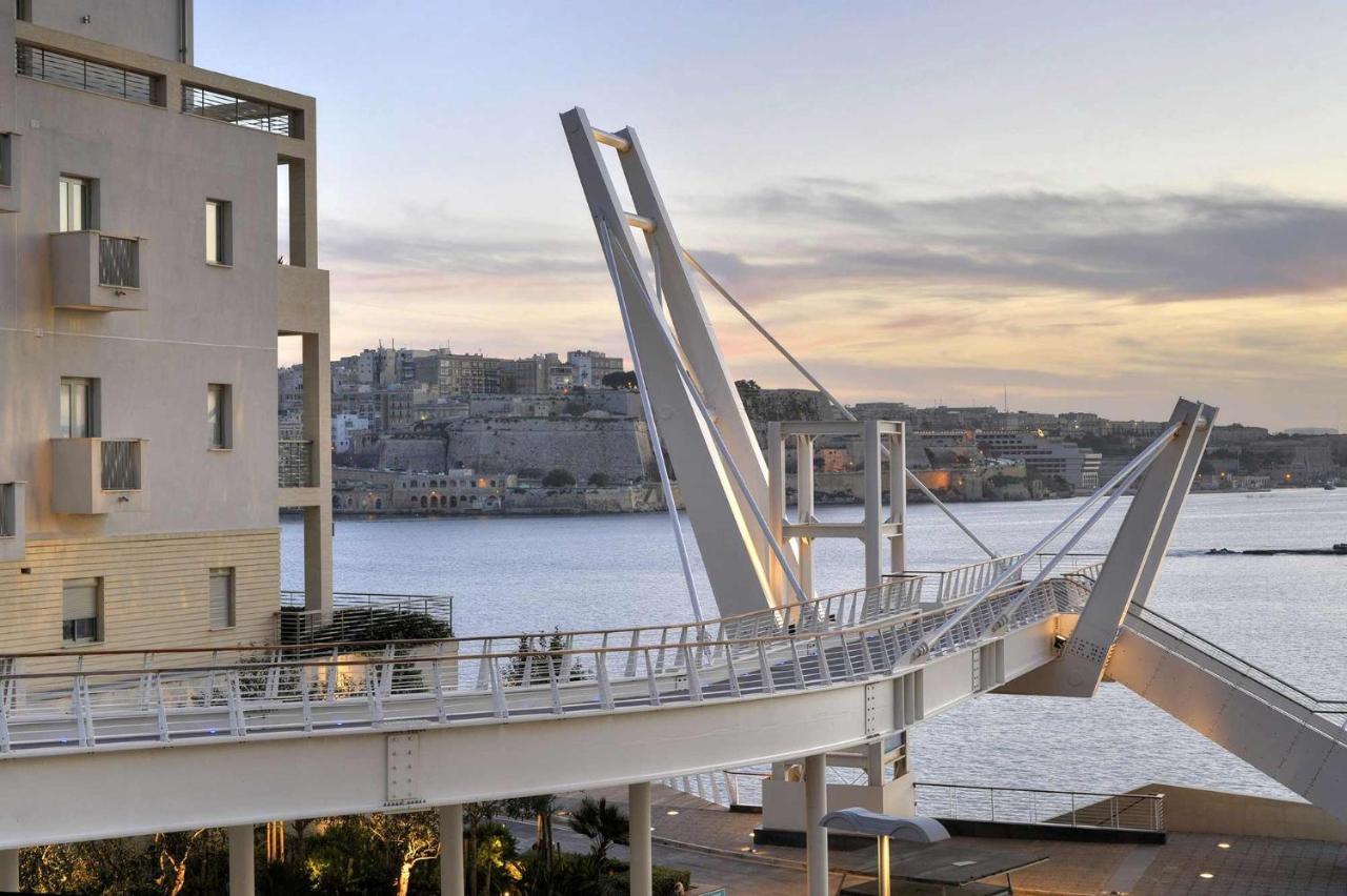 Super Luxury Apartment In Tigne Point, Amazing Sea Views Sliema Exterior photo