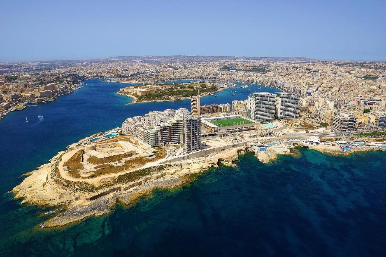 Super Luxury Apartment In Tigne Point, Amazing Sea Views Sliema Exterior photo