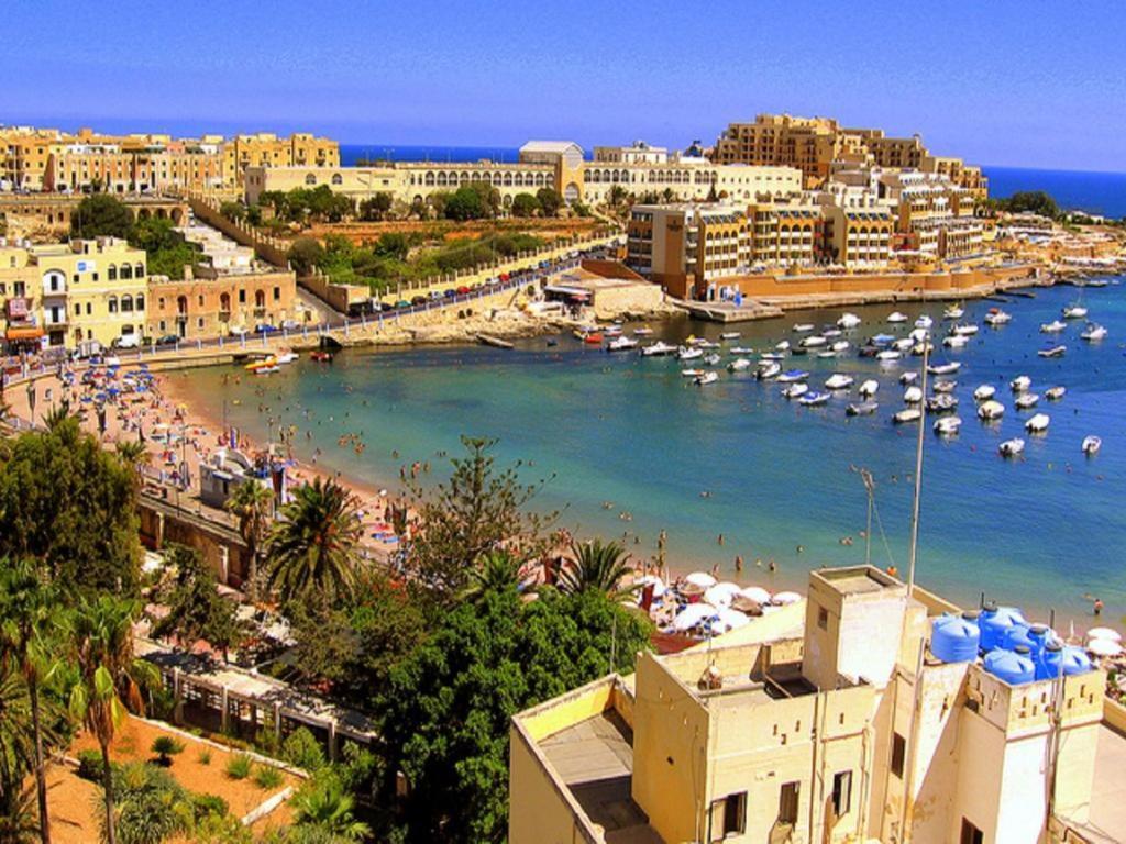 Super Luxury Apartment In Tigne Point, Amazing Sea Views Sliema Exterior photo