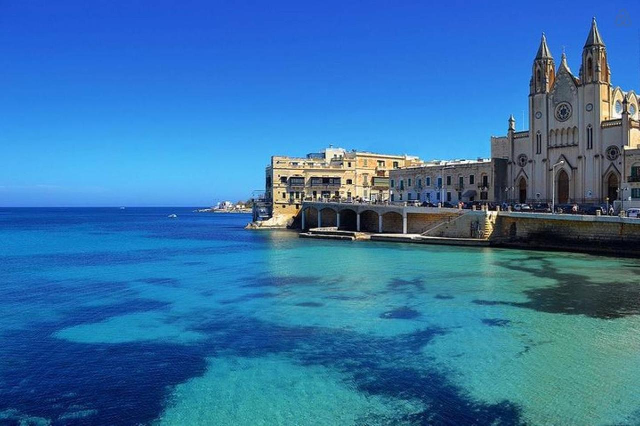 Super Luxury Apartment In Tigne Point, Amazing Sea Views Sliema Exterior photo