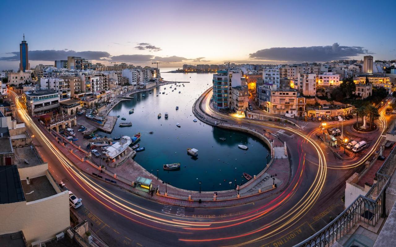 Super Luxury Apartment In Tigne Point, Amazing Sea Views Sliema Exterior photo