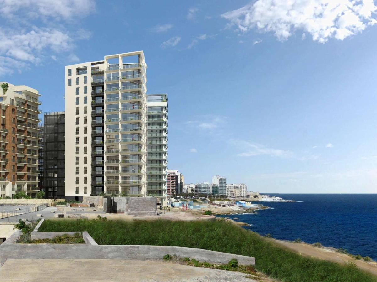 Super Luxury Apartment In Tigne Point, Amazing Sea Views Sliema Exterior photo