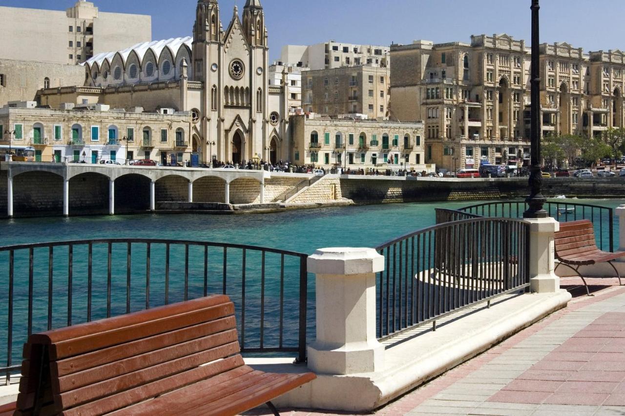 Super Luxury Apartment In Tigne Point, Amazing Sea Views Sliema Exterior photo